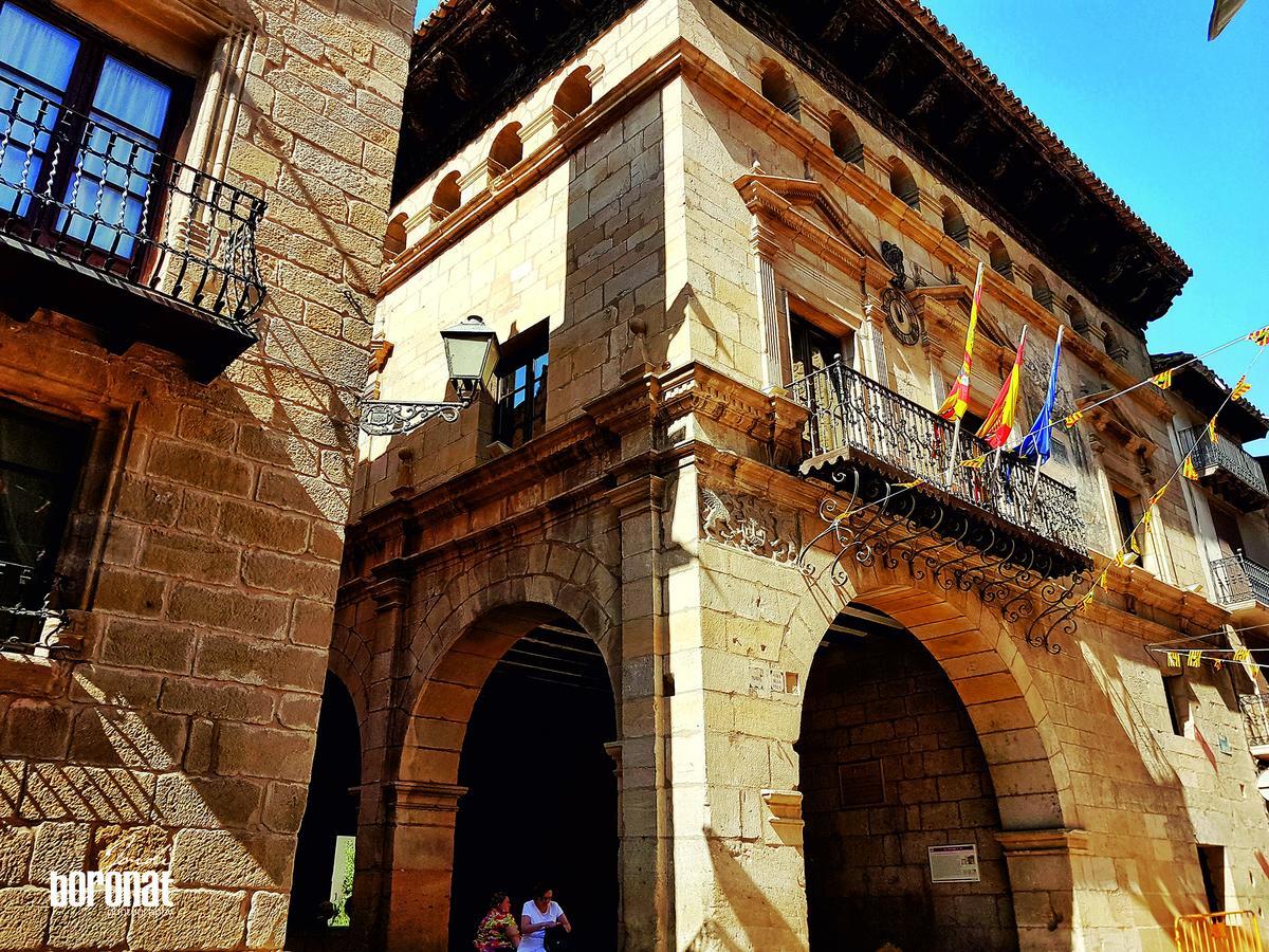 Apartmán El Raco De Valderrobres Exteriér fotografie