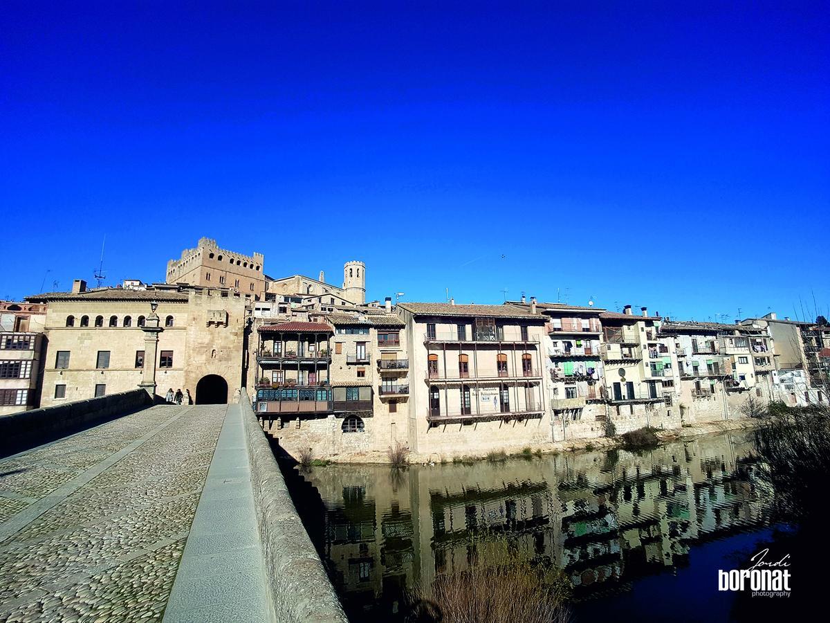 Apartmán El Raco De Valderrobres Exteriér fotografie