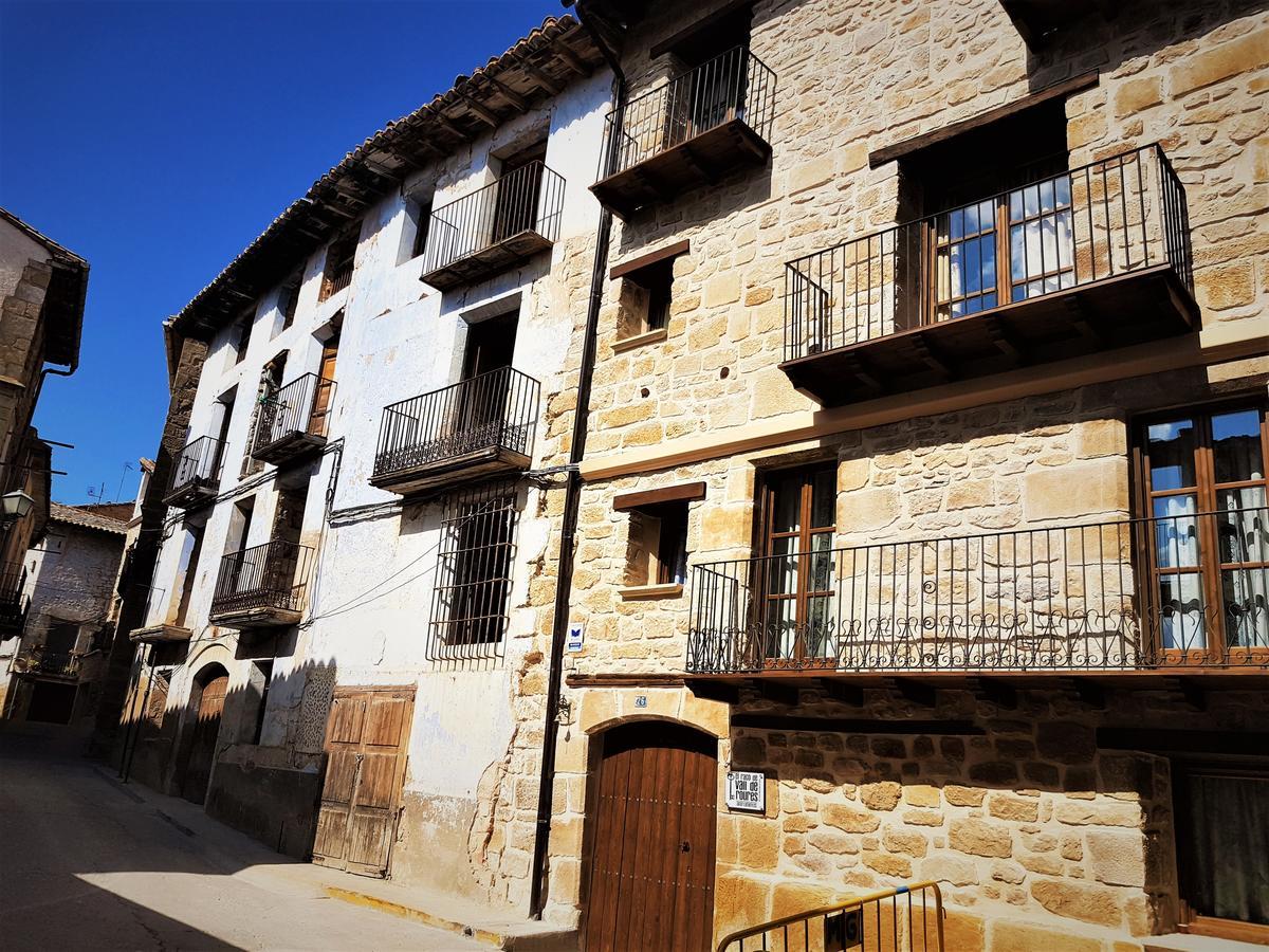 Apartmán El Raco De Valderrobres Exteriér fotografie