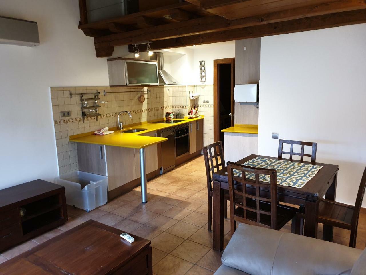 Apartmán El Raco De Valderrobres Exteriér fotografie