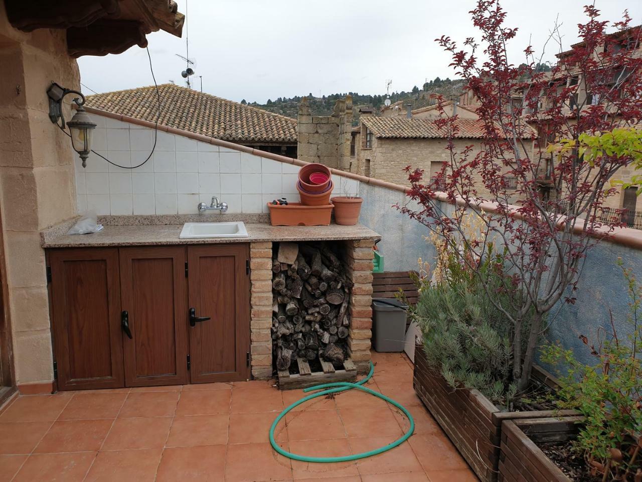 Apartmán El Raco De Valderrobres Exteriér fotografie