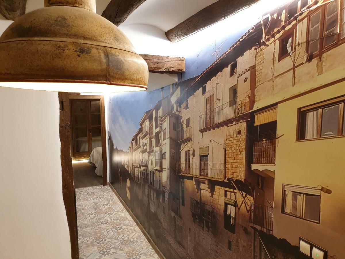Apartmán El Raco De Valderrobres Exteriér fotografie