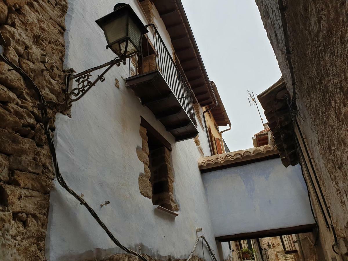 Apartmán El Raco De Valderrobres Exteriér fotografie
