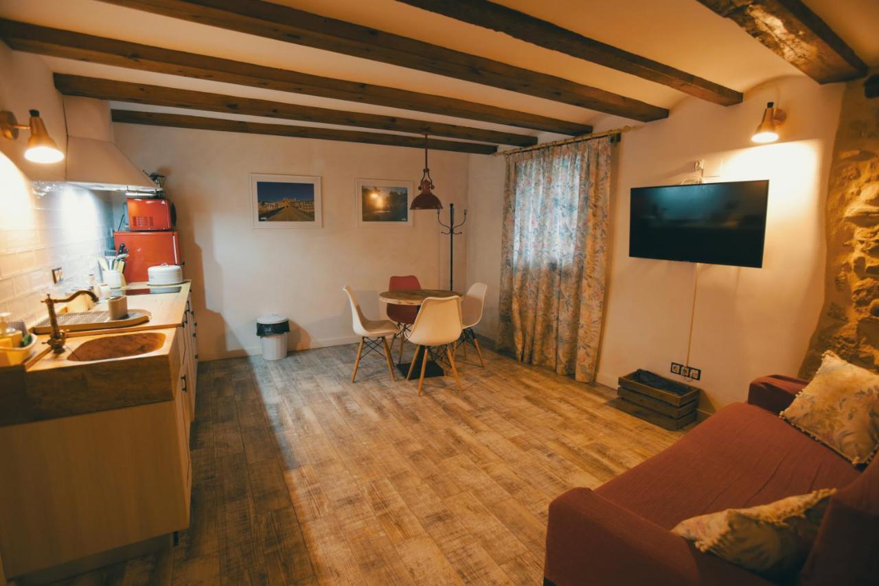 Apartmán El Raco De Valderrobres Exteriér fotografie