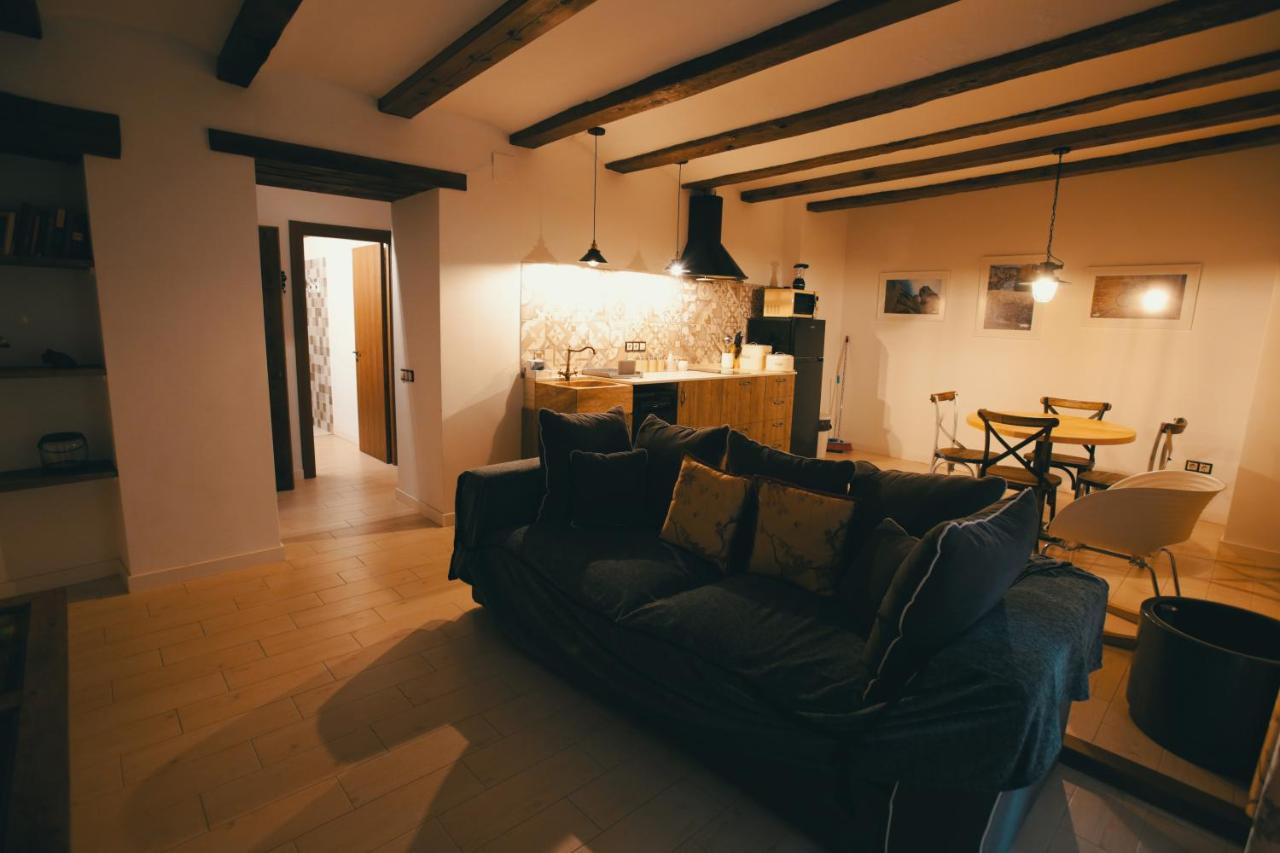 Apartmán El Raco De Valderrobres Exteriér fotografie