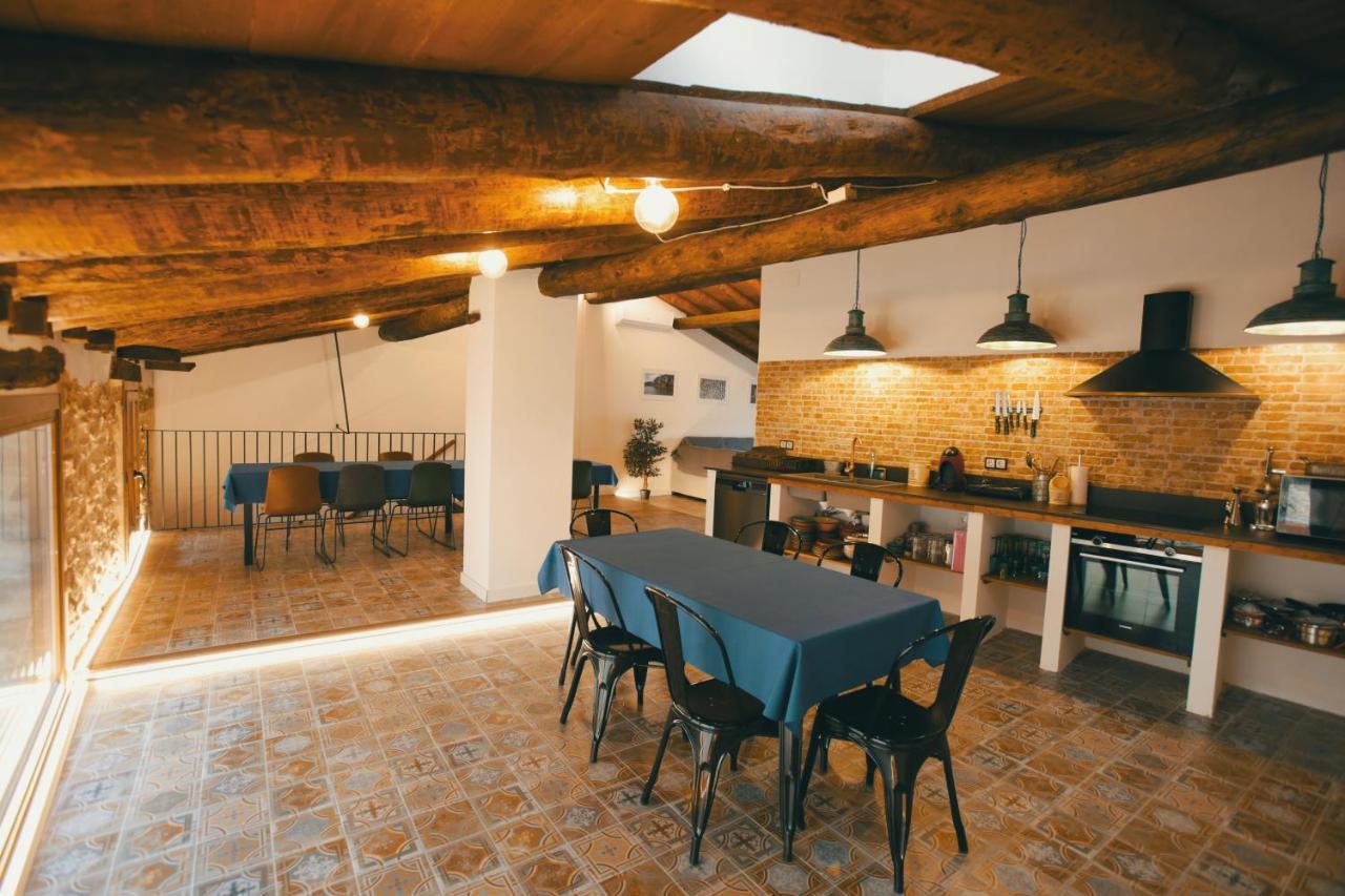 Apartmán El Raco De Valderrobres Exteriér fotografie